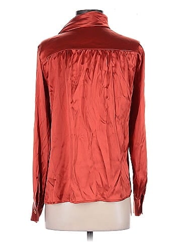 ETRO Long Sleeve Silk Top (view 2)