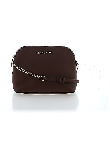 MICHAEL Michael Kors Leather Crossbody Bag (view 1)