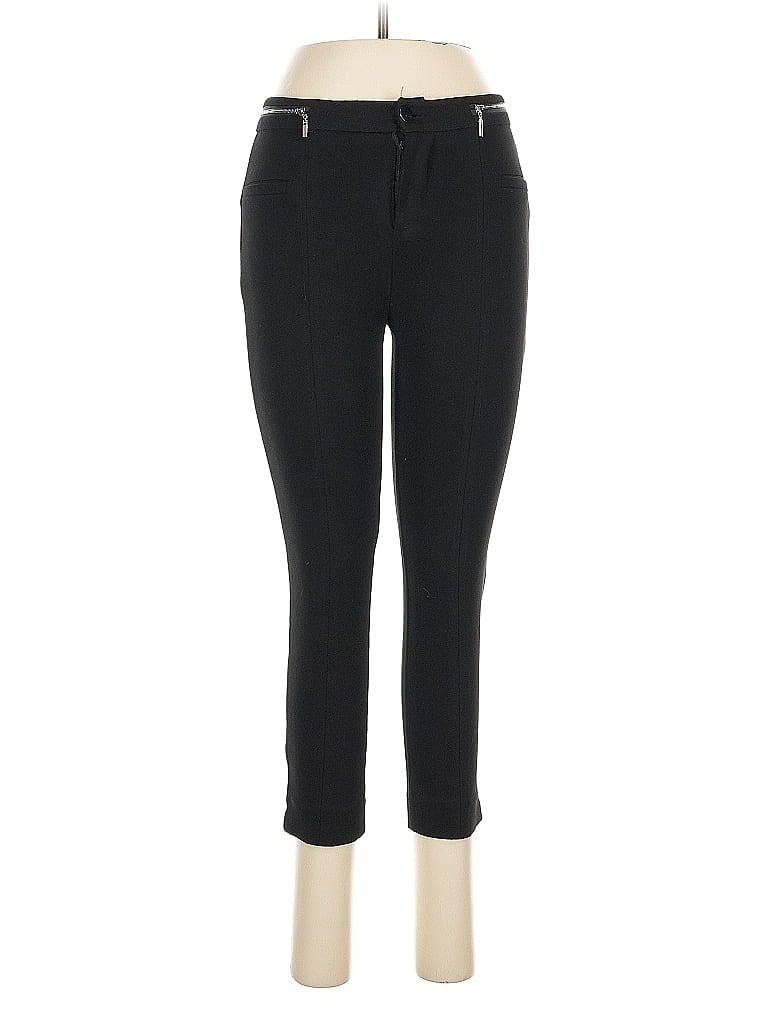 Pre-owned Angl Dress Pants In Black