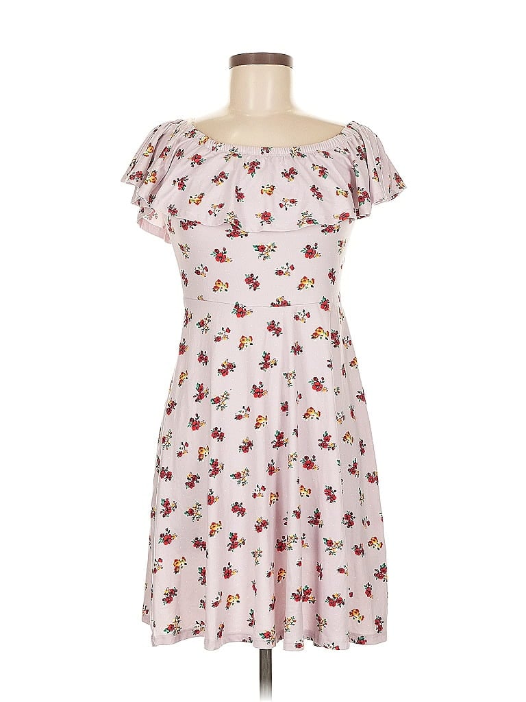 Pre-owned Joe Boxer Casual Dress In Pink