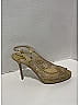 Jimmy Choo Gold Tan Heels Size EU 36 - photo 3