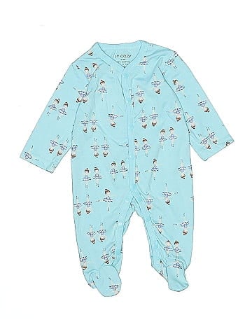 Assorted Brands Long Sleeve Onesie (view 1)
