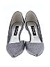 Nina Metallic Silver Gray Heels Size 6 - photo 2