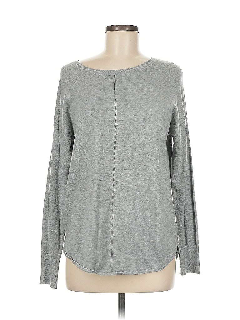 Click to view more detailed imagery on our partner's website Pre-owned Ellen Tracy Pullover Sweater In Gray