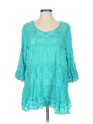Johnny Was Long Sleeve Blouse (view 1)