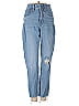 Madewell Hearts Blue Jeans Size 23 waist - photo 1