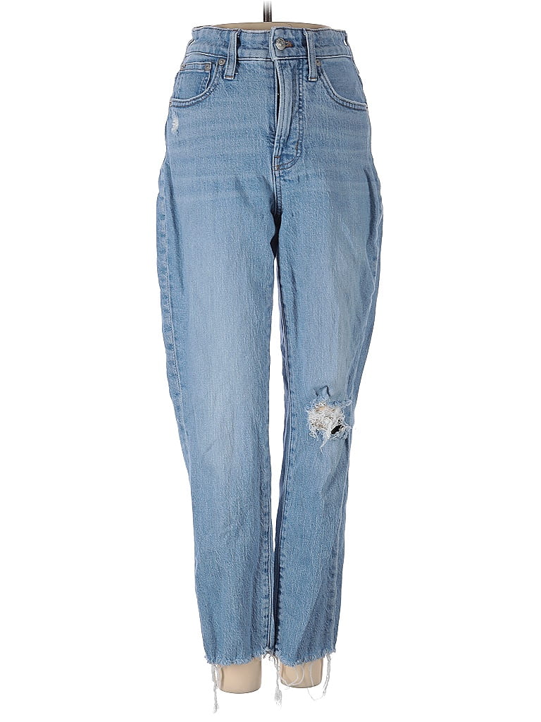 Click to view more detailed imagery on our partner's website Pre-owned Madewell Jeans In Blue