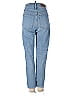 Madewell Hearts Blue Jeans Size 23 waist - photo 2