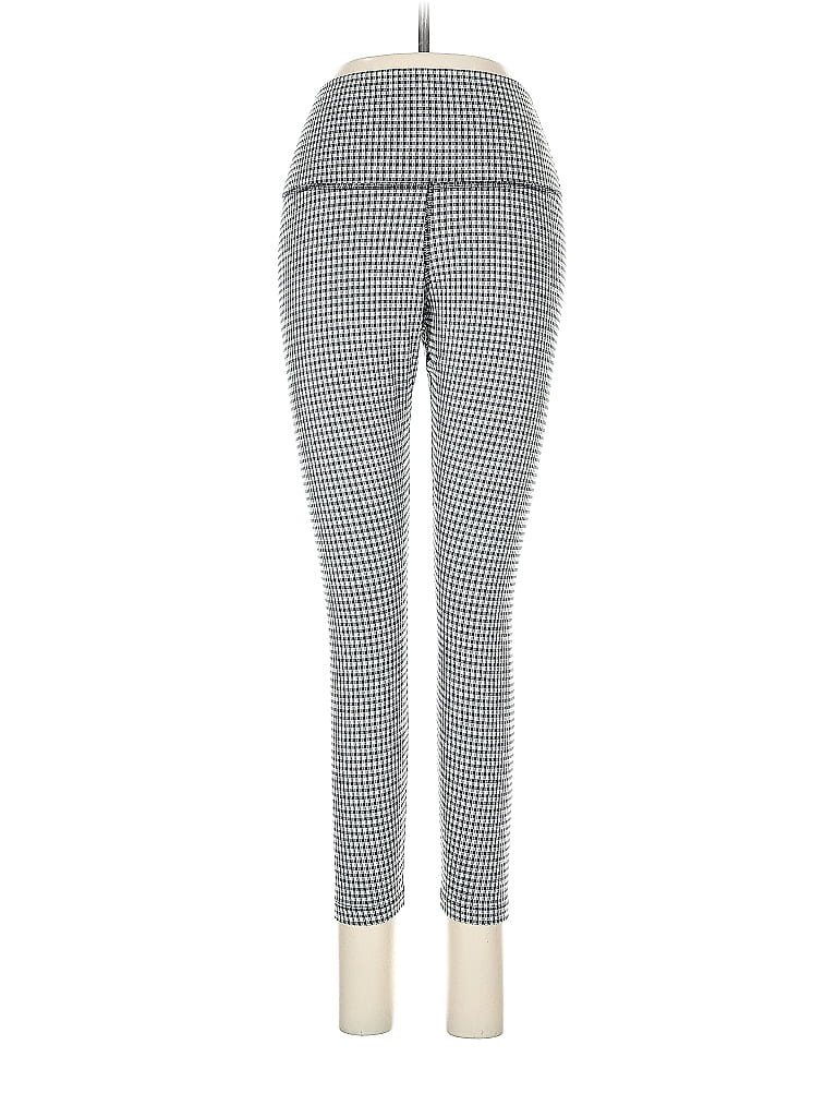 Pre-owned Nike Leggings In Gray