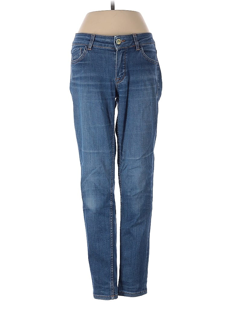 Pre-owned Massimo Dutti Jeans In Blue