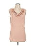 Apt. 9 100% Rayon Tan Sleeveless Top Size L - photo 1