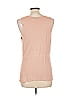 Apt. 9 100% Rayon Tan Sleeveless Top Size L - photo 2