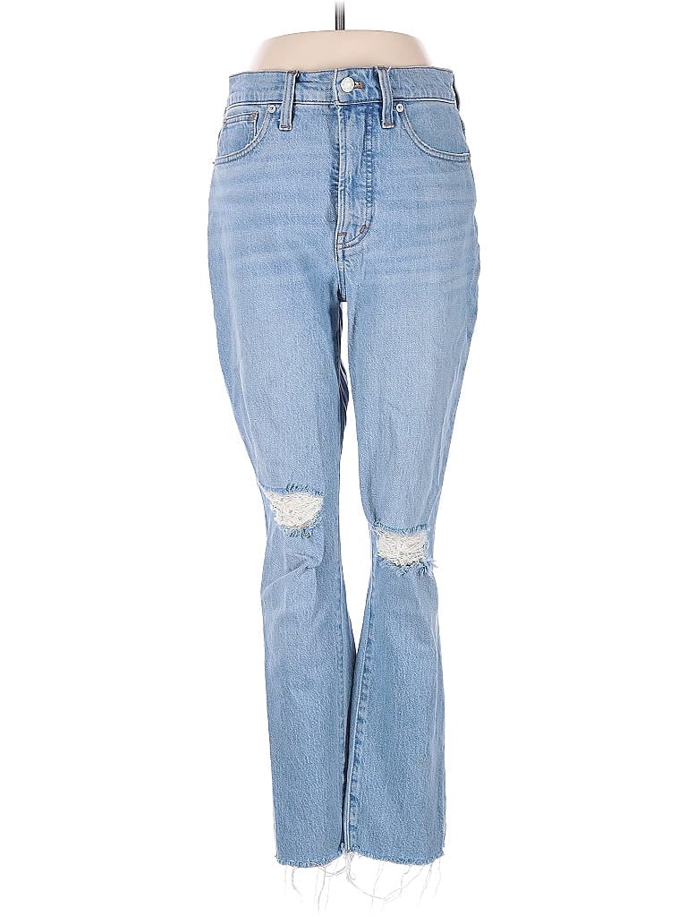 Pre-owned Madewell Jeans In Blue