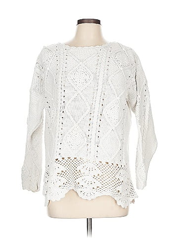 Rebecca Stone Pullover Sweater (view 1)
