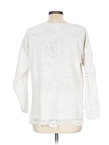 Rebecca Stone Pullover Sweater (view 2)