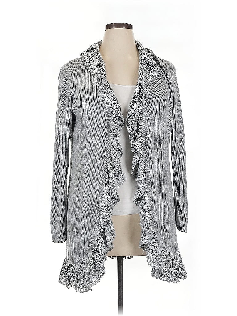 Apt. 9 Gray Kimono Size XL - photo 1