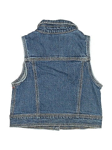 Cat & Jack Denim Vest (view 2)