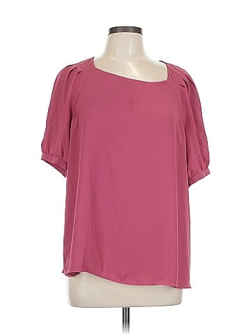 NYDJ Short Sleeve Blouse (view 1)