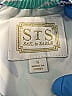 Sail to Sable Tropical Blue Casual Dress Size S - photo 7