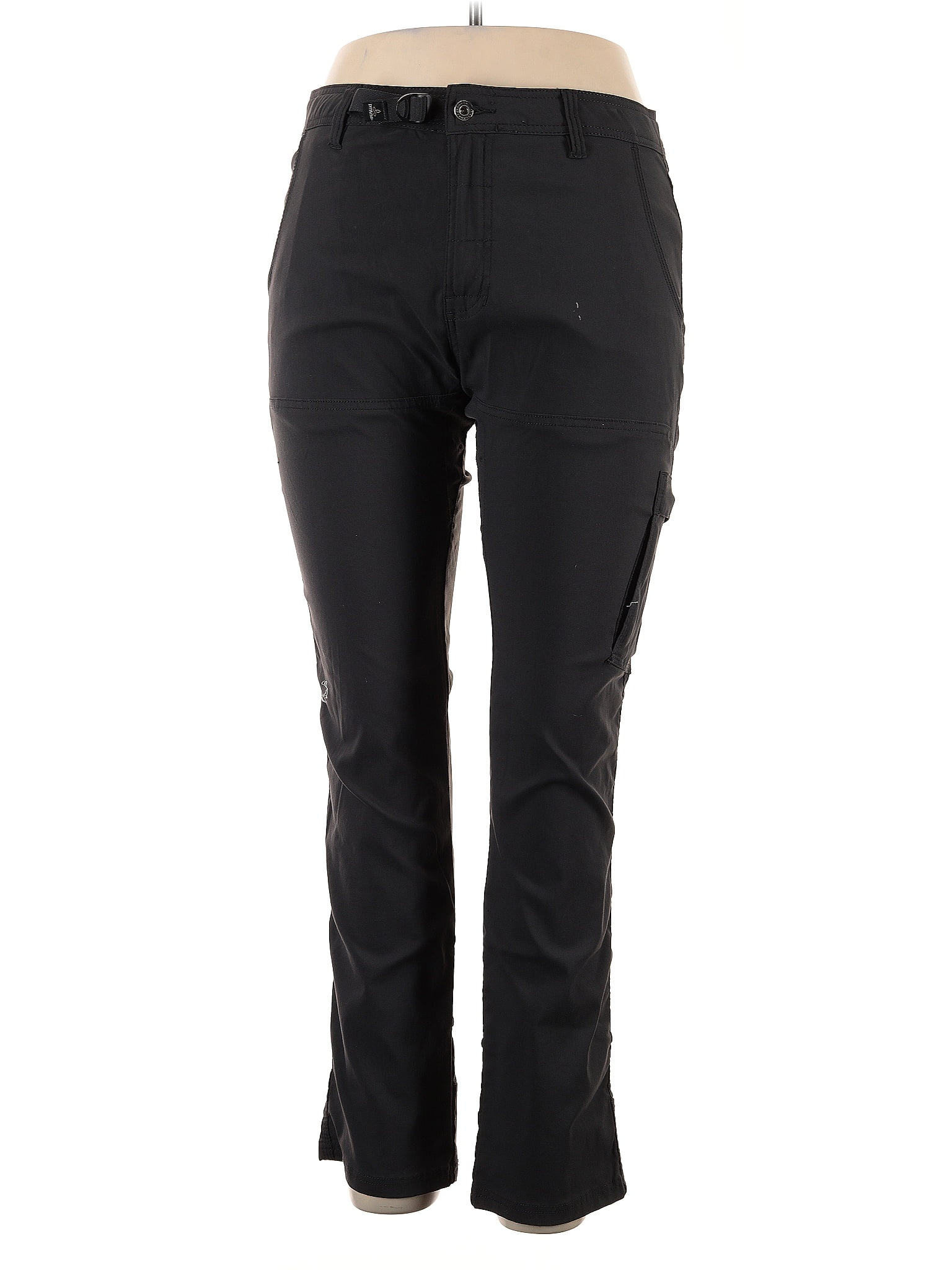 PrAna Black Active Pants Size 34 waist