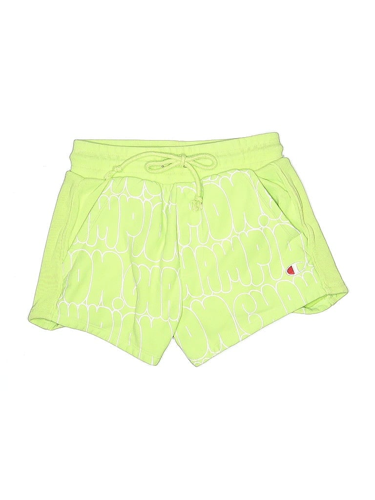 Pre-owned Champion Athletic Shorts In Green