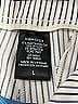Hilary Radley Stripes Ivory Shorts Size L - photo 4