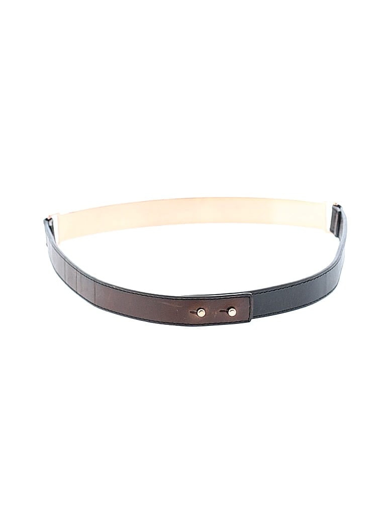 Nicholas Brown Black Belt Size S - photo 1