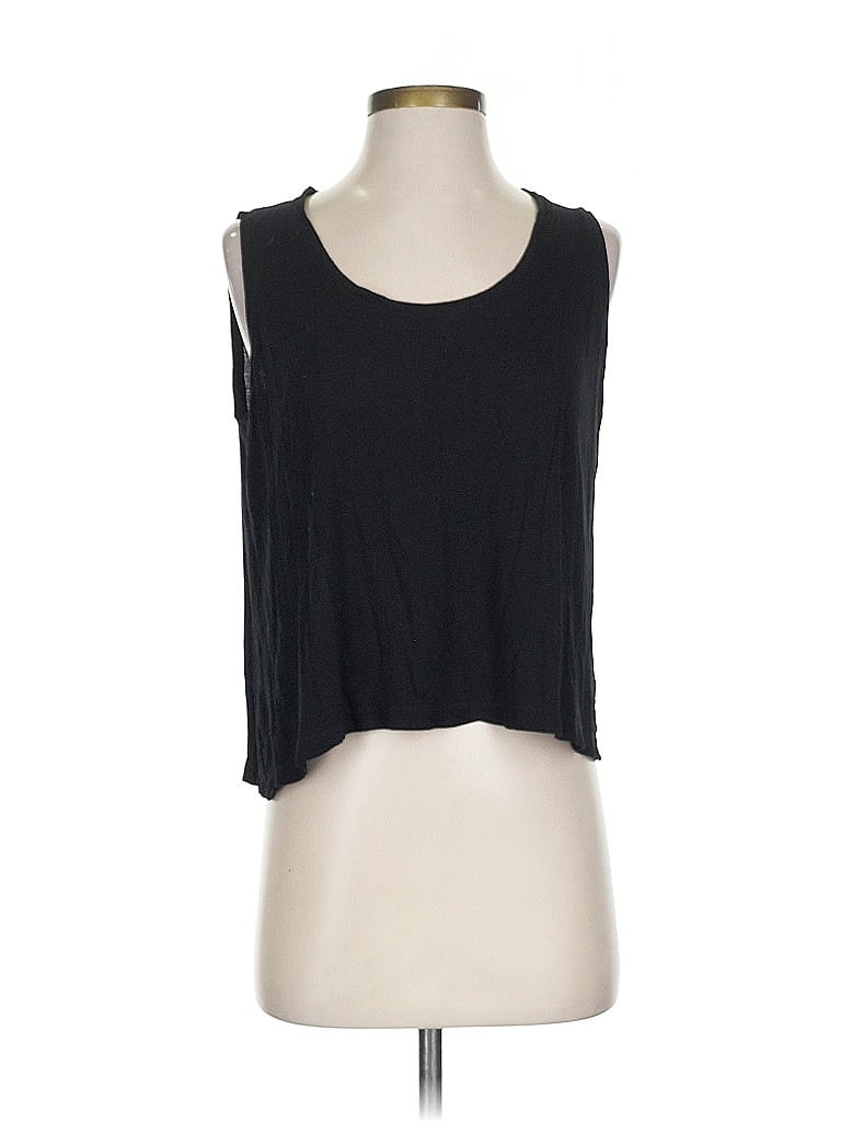 Pre-owned Alexander Wang T Sleeveless T-shirt In Black