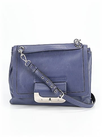 Diane von Furstenberg Leather Satchel (view 1)