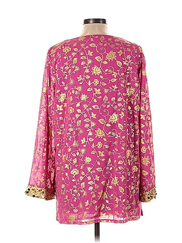 DG^2 by Diane Gilman Long Sleeve Blouse (view 2)