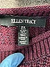 Ellen Tracy Burgundy Pullover Sweater Size M - photo 6