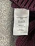 Ellen Tracy Burgundy Pullover Sweater Size M - photo 7