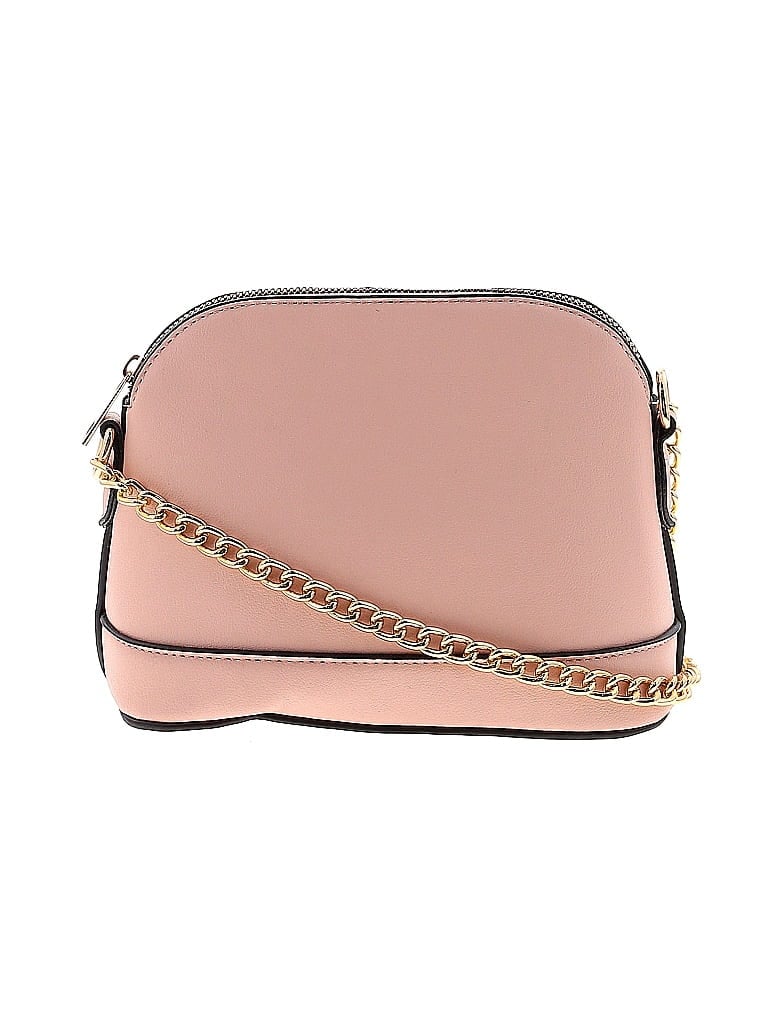 Pre-owned Unbranded Crossbody Bag In Pink