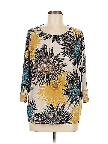 Alfani 3/4 Sleeve Blouse (view 1)