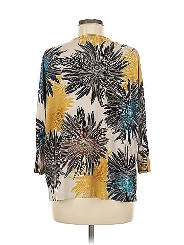 Alfani 3/4 Sleeve Blouse (view 2)