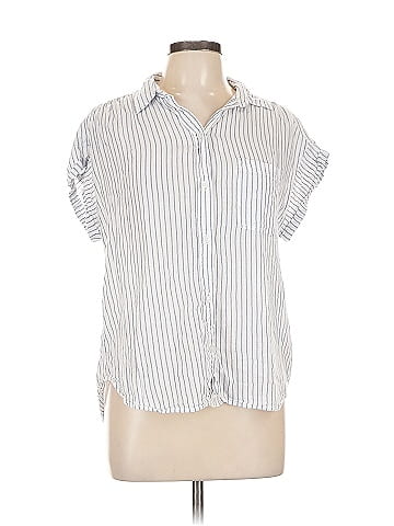 American Eagle Outfitters Short Sleeve Blouse (view 1)