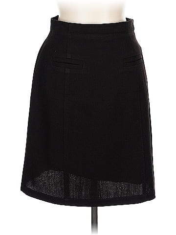 Dana B. & Karen Wool Skirt (view 1)