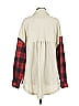 Pol Plaid Ivory Jacket Size S - photo 2
