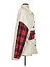 Pol Plaid Ivory Jacket Size S - photo 3