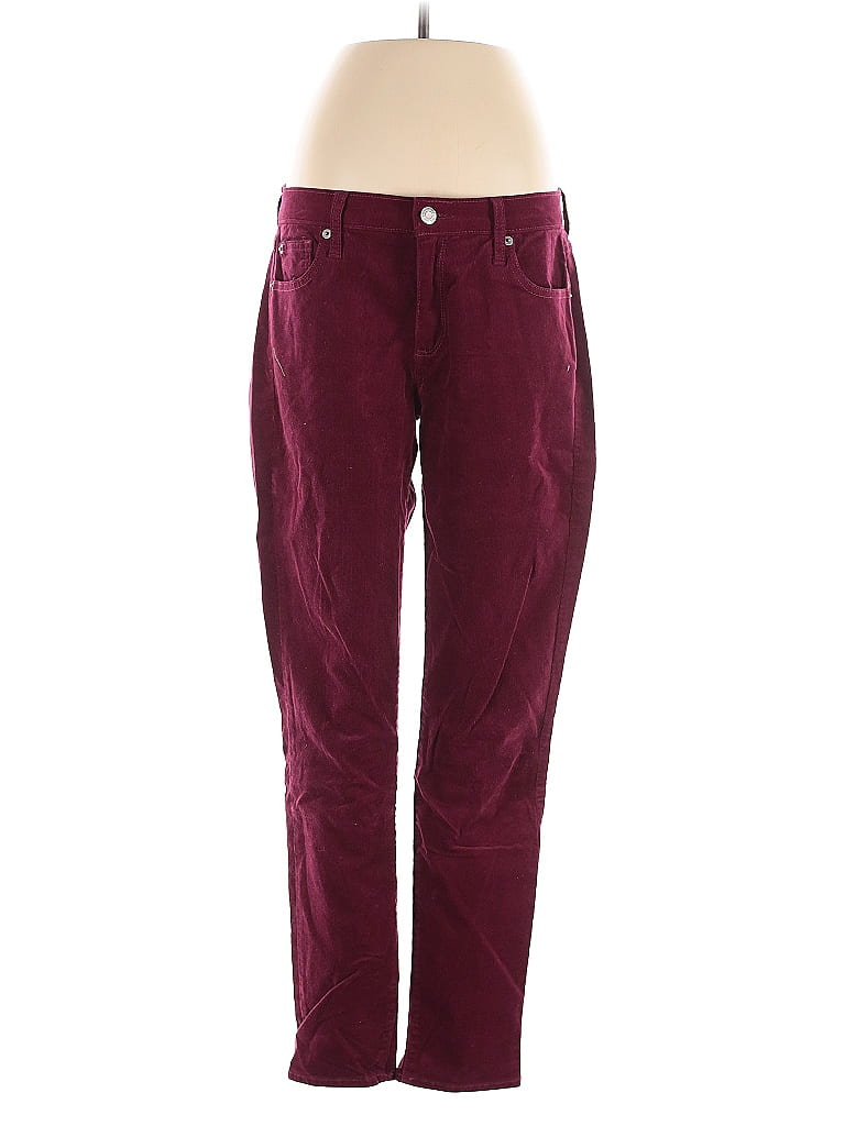 Click to view more detailed imagery on our partner's website Pre-owned Gap Casual Pants In Burgundy