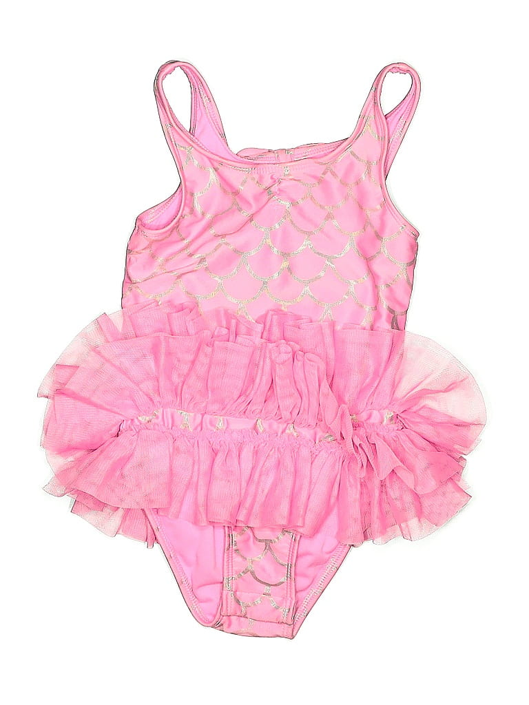 Click to view more detailed imagery on our partner's website Pre-owned Cat & Jack Kids' Leotard In Pink