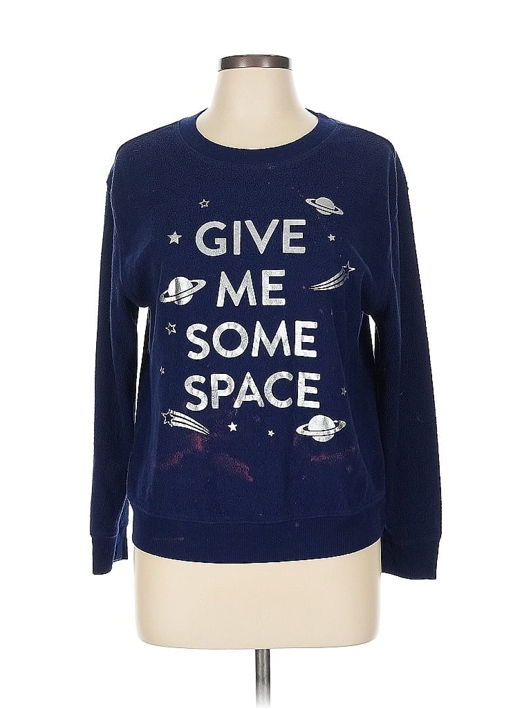 Pre-owned No Boundaries Sweatshirt In Blue