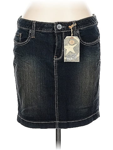 Converse One Star Denim Skirt (view 1)