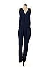 Joie 100% Viscose Solid Blue Jumpsuit Size XS - photo 1