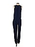Joie 100% Viscose Solid Blue Jumpsuit Size XS - photo 2