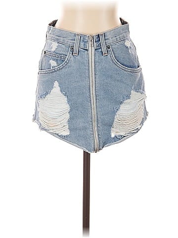 Carmar Denim Skirt (view 1)