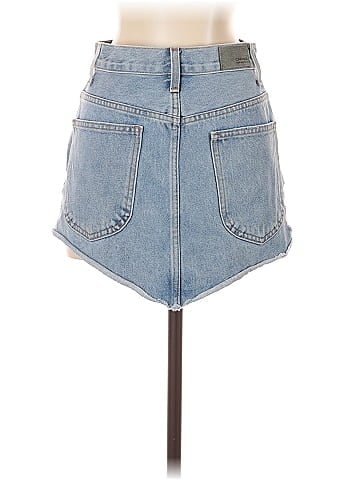 Carmar Denim Skirt (view 2)