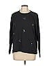 Lou & Grey for LOFT Black Pullover Sweater Size L - photo 1