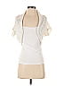 Gadzooks 100% Polyester White Cardigan Size S - photo 1