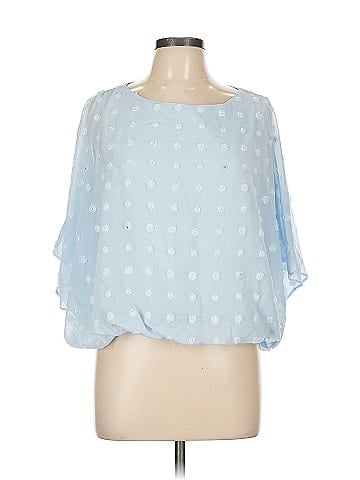 Sunday in Brooklyn 3/4 Sleeve Blouse (view 1)